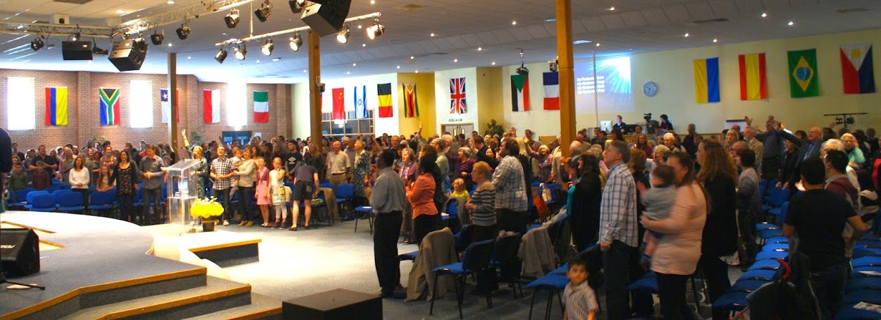 TVC Church gathering on Sunday Morning