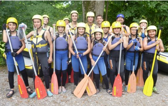 Visiting Rangers from Ellwangen