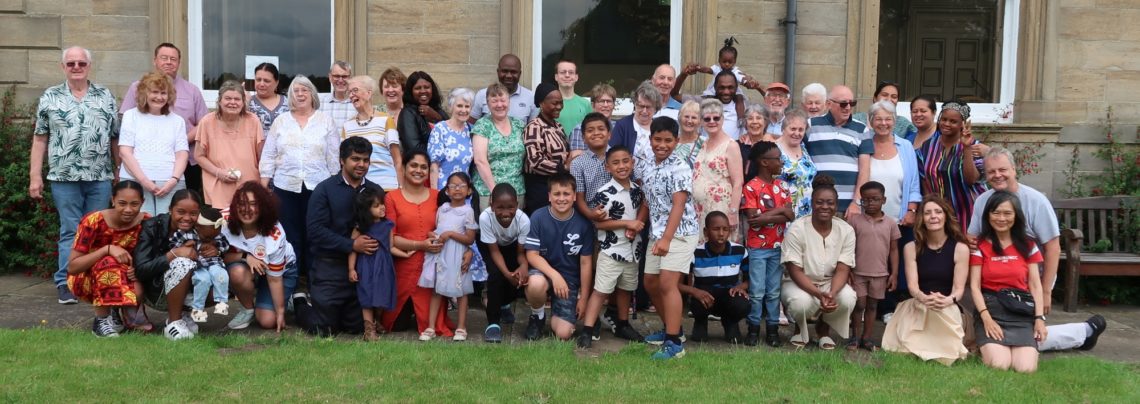 Minsteracres, June 2025