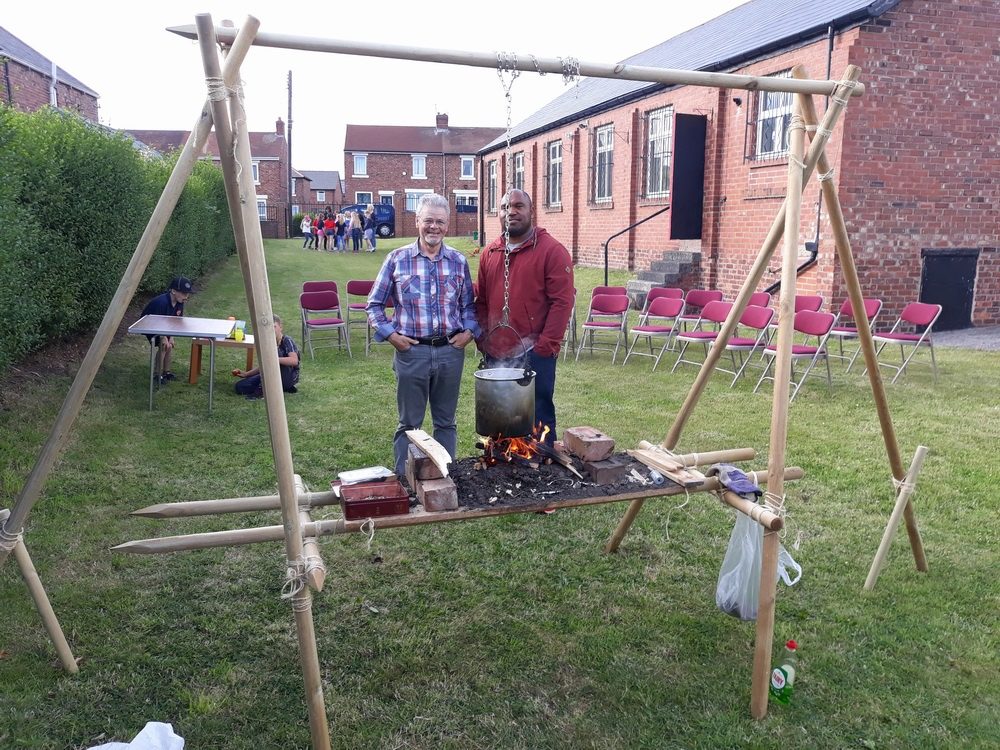 cooking table